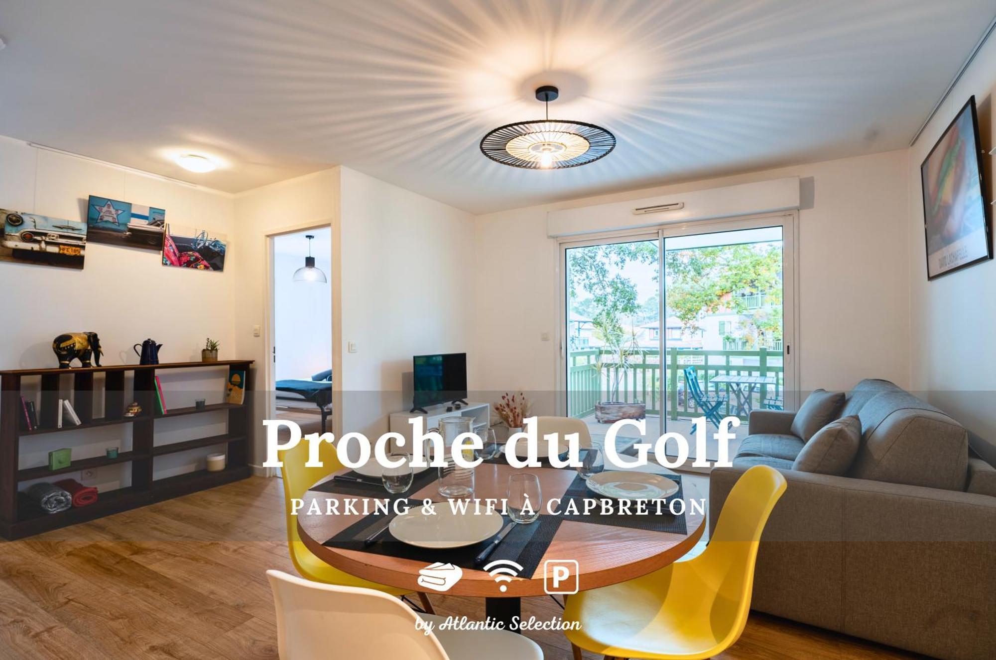 شقة Atlantic Selection - Proche Du Golf - Au Calme Avec Parking كابروتو المظهر الخارجي الصورة